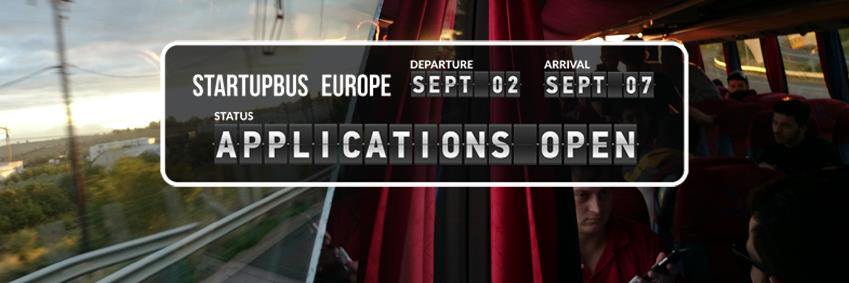 StartupBus Belgium banner