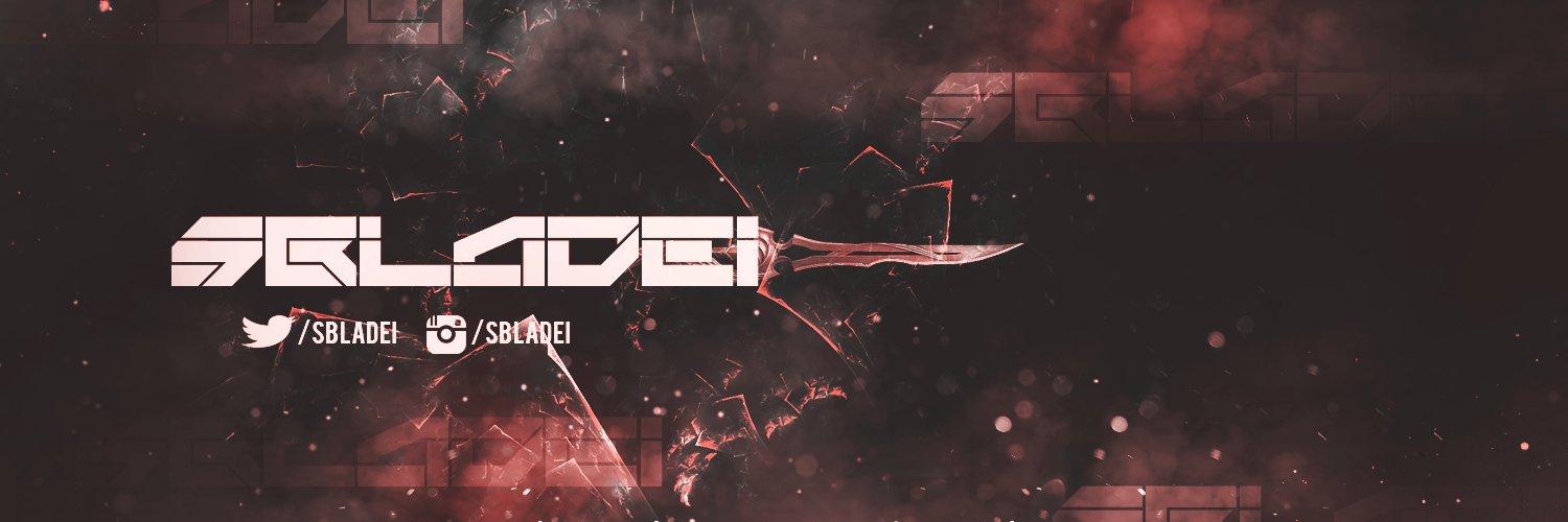SbladeI's profile banner image