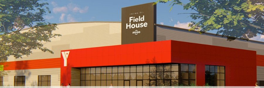 Irving Oil Field House banner