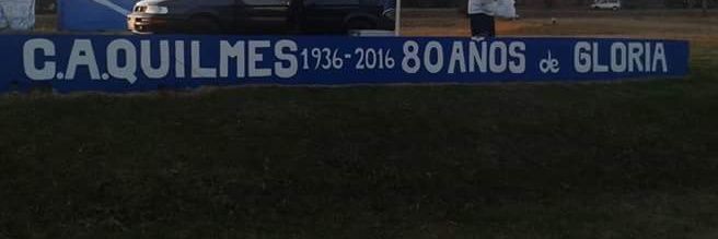 Club A. Quilmes banner