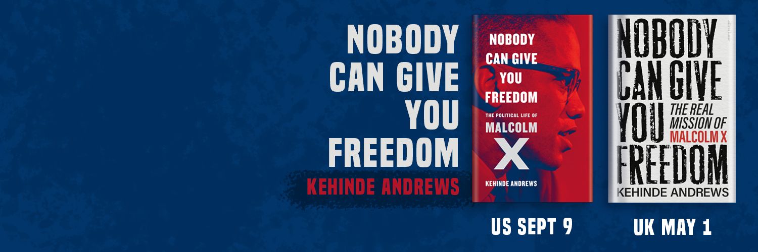 Kehinde Andrews's banner