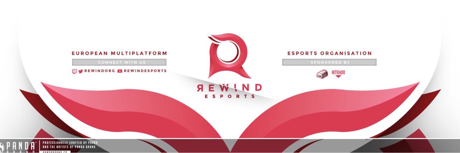 Rewind eSports banner