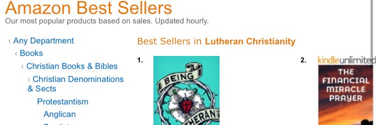 Being_Lutheran's profile banner image