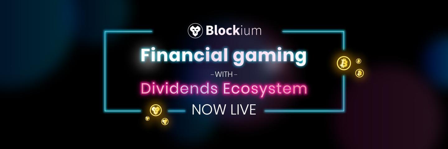Blockium.io banner