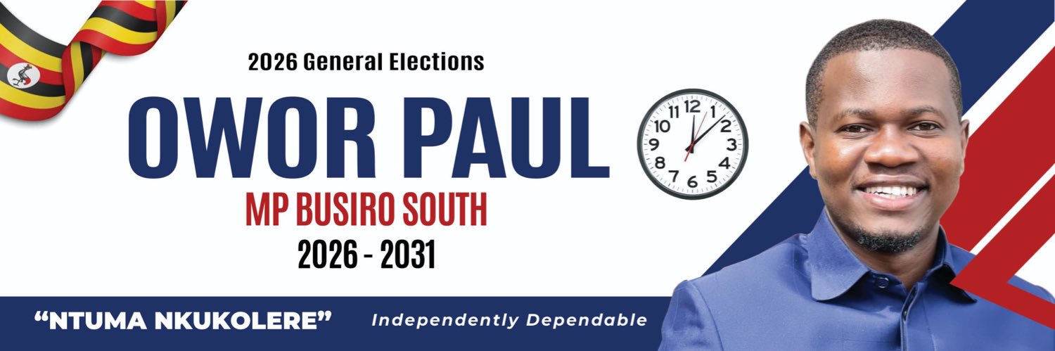 Paul Owor's banner