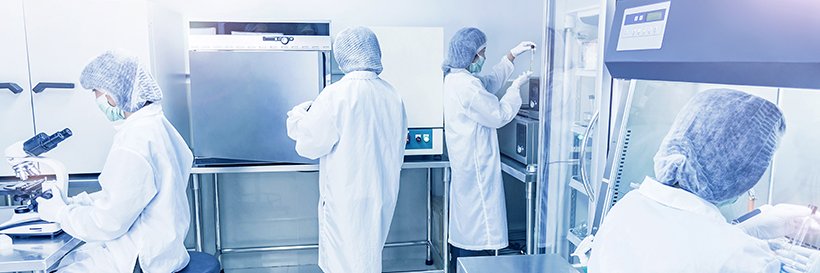 American Laboratory banner