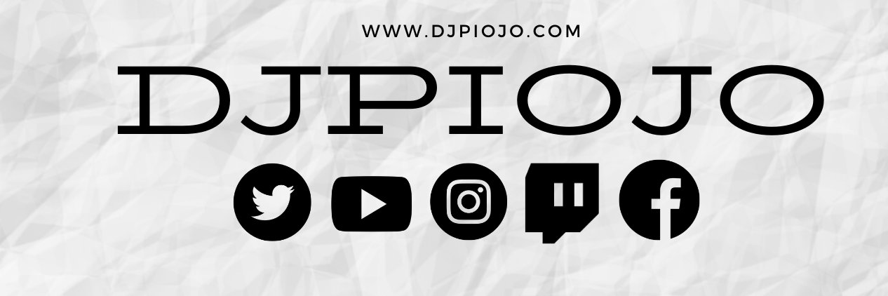 DJPIOJO.COM banner