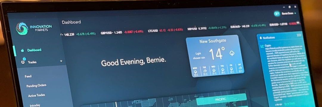 Bernie Doran banner