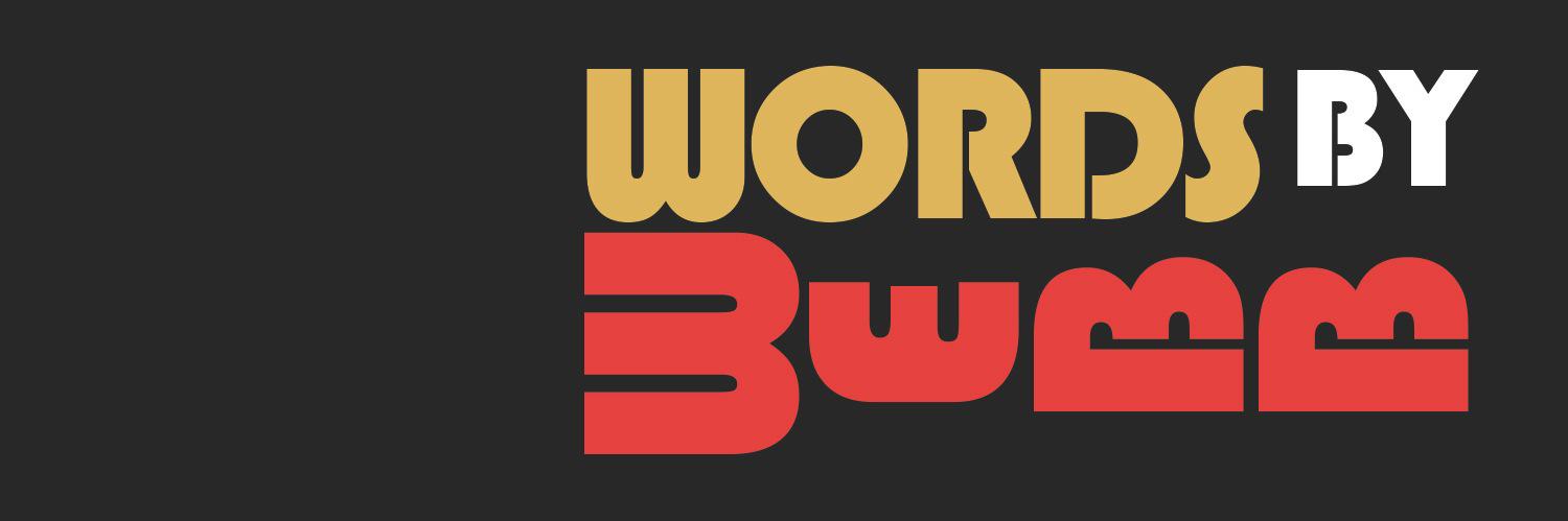 thewordsbywebb's profile banner image
