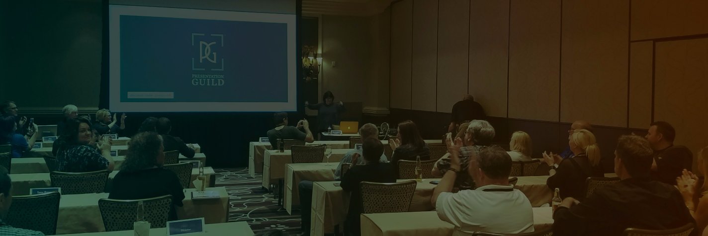 Presentation Guild banner