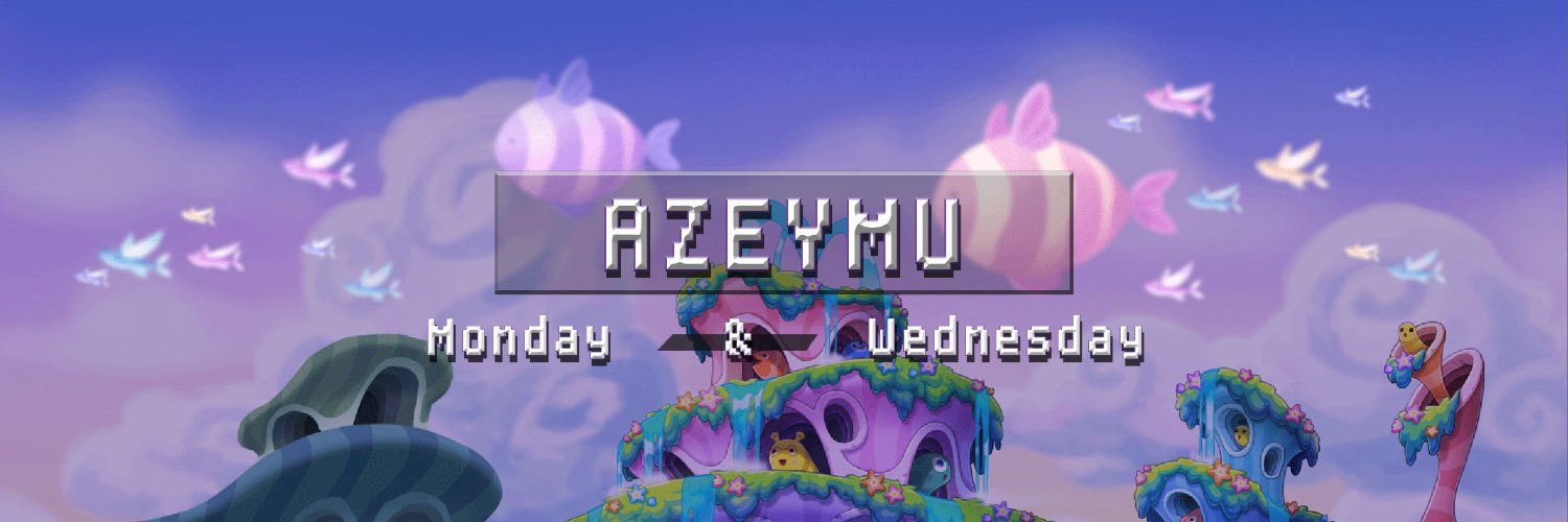 azeymu's profile banner image