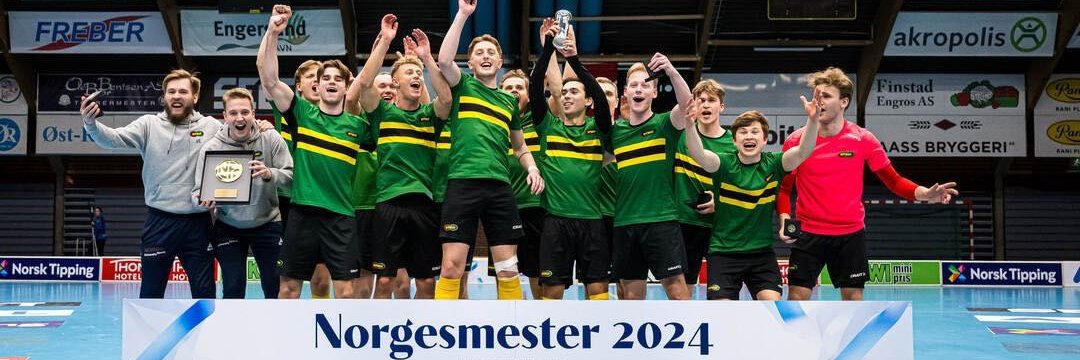 Øyvind Løkke Vie banner