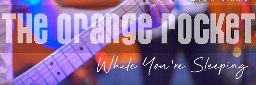 The Orange Rocket banner