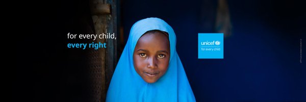 UNICEF Profile Banner