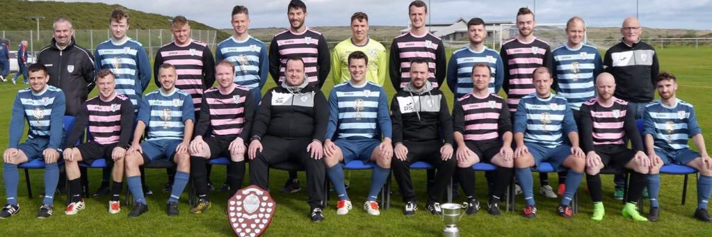 Newburgh Thistle FC banner