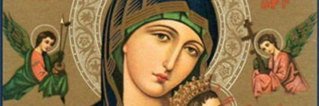 NeneGod the Rosary Girl (Nwa Chinemelu) banner