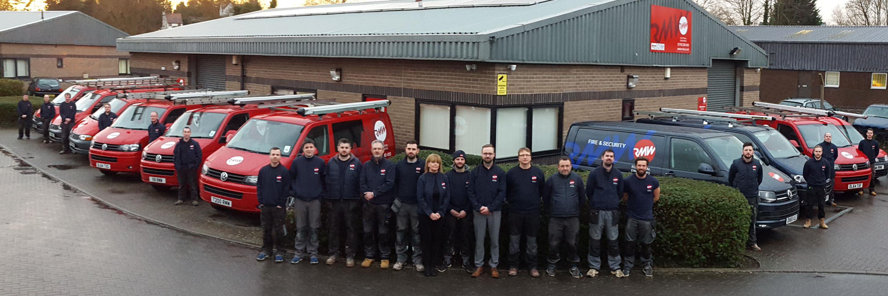 RMW Electrical banner