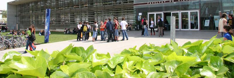Facultat de Ciències banner