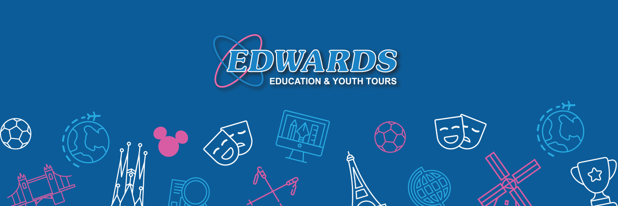 Edwards Education& Youth Tours banner