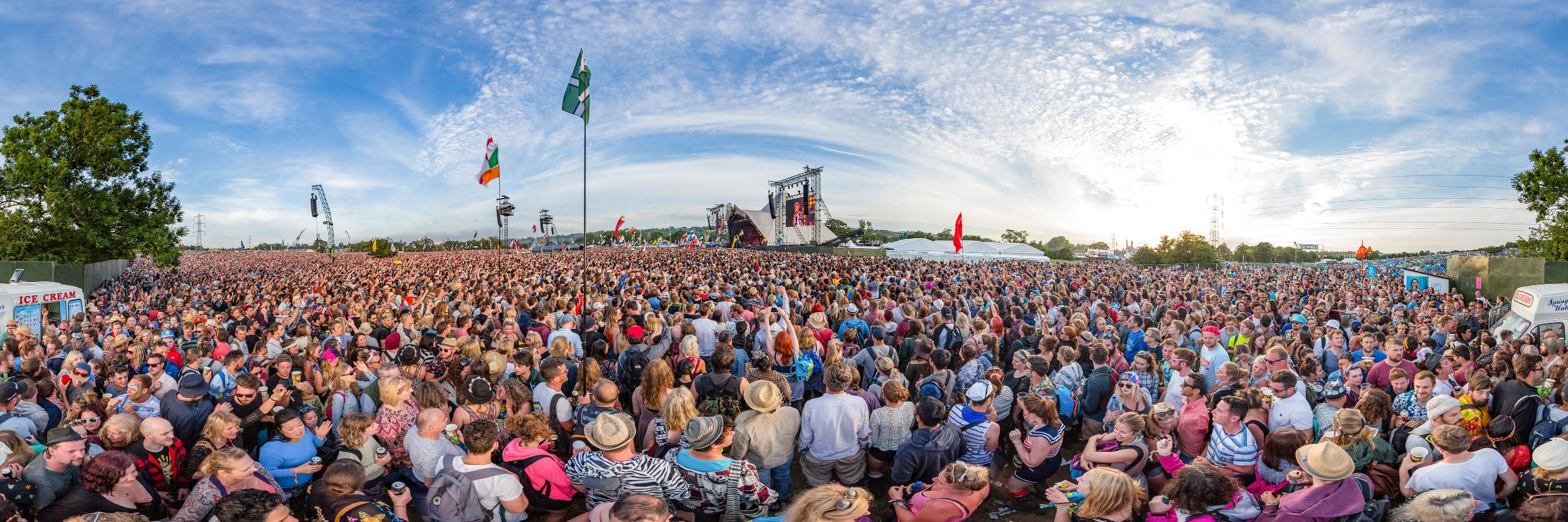 VirtualGlasto's profile banner image