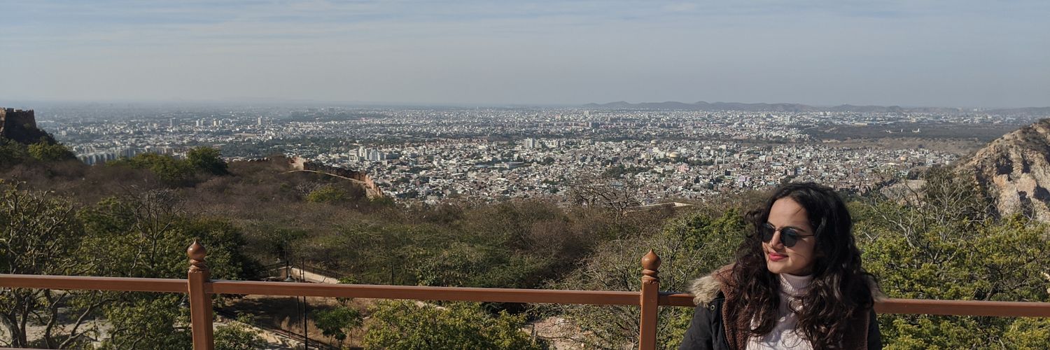 simranchatterje's profile banner image