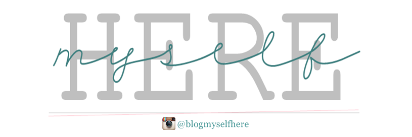 blogmyselfhere's profile banner image