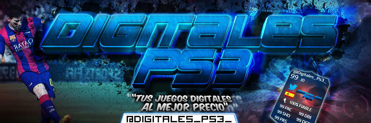 Juegos Digitales PS3 banner