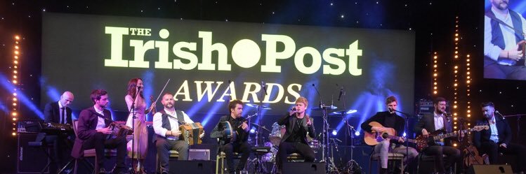 Irish Post Awards banner