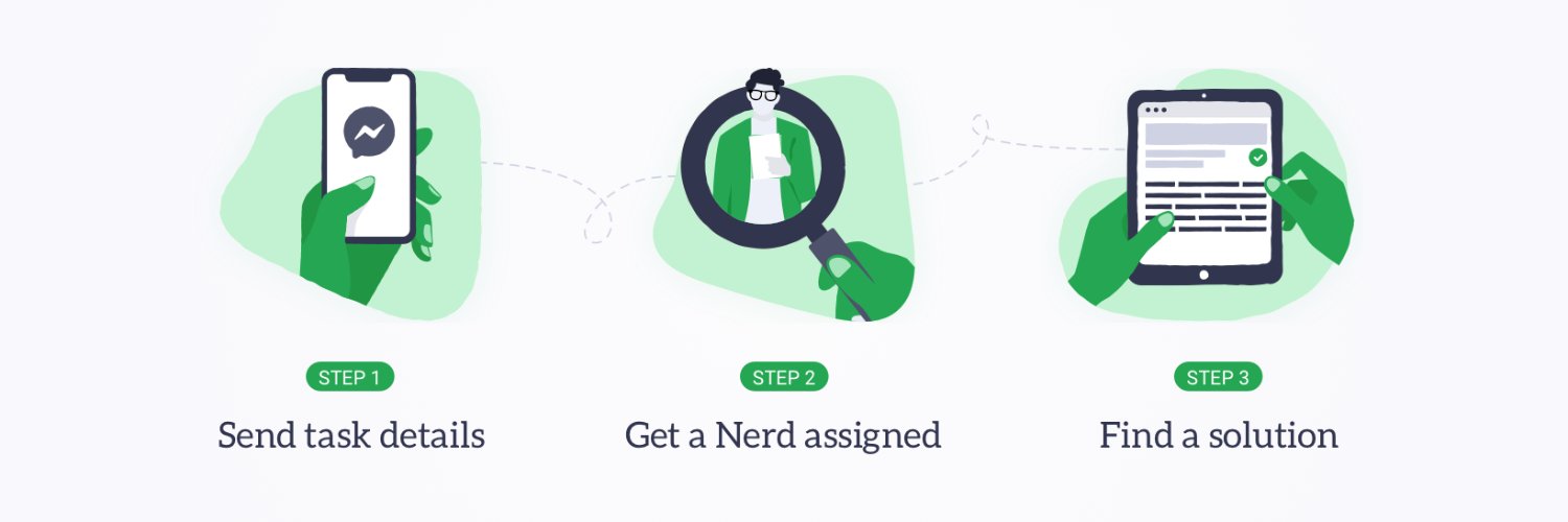 Nerdify banner