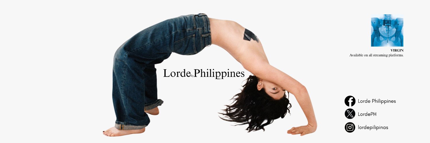 Lorde Philippines banner