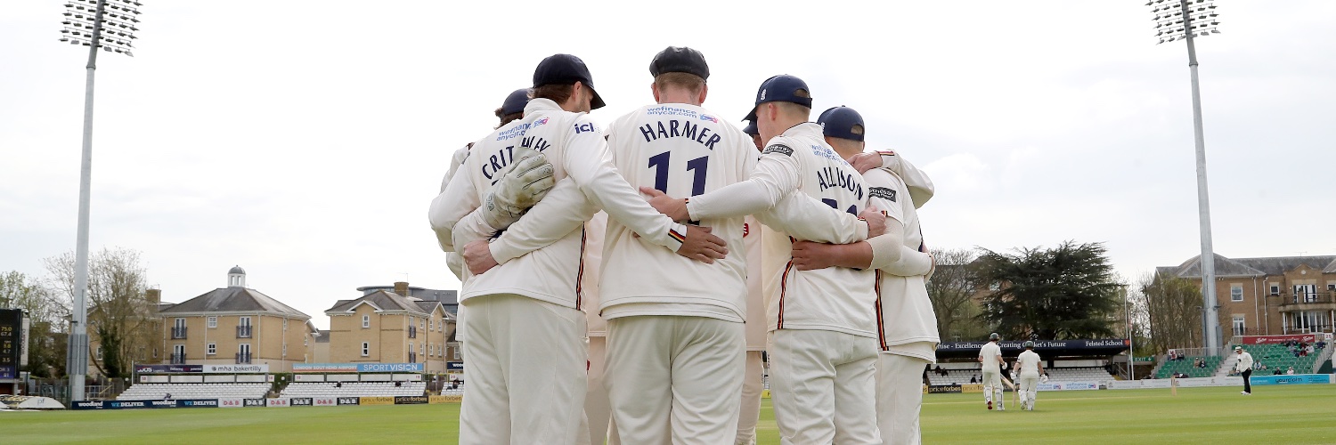 Essex Cricket's banner