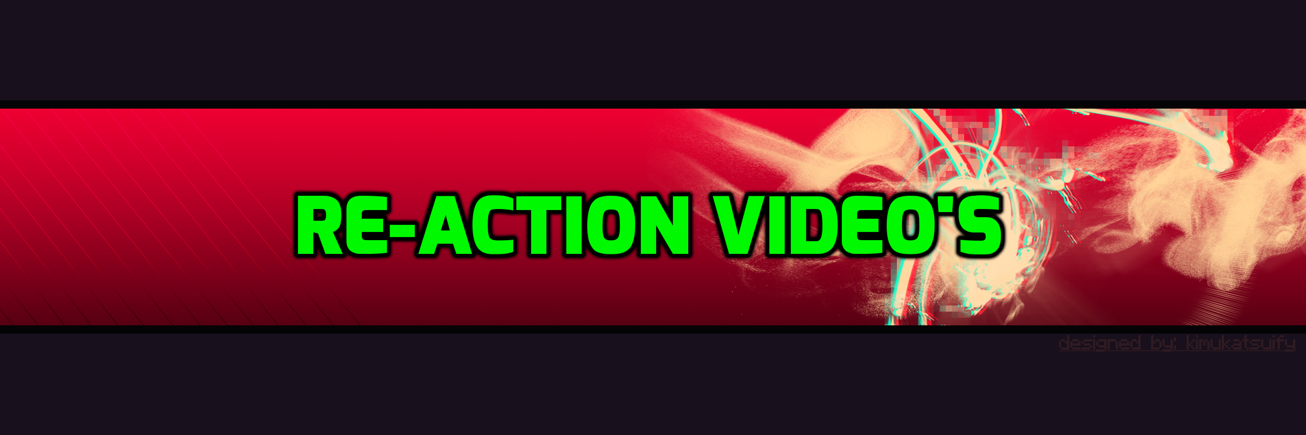 ReActionVideo's profile banner image