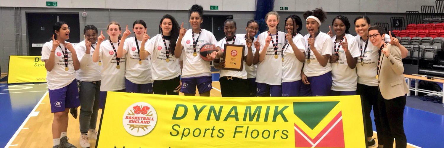 GS Clapton Girls BB banner