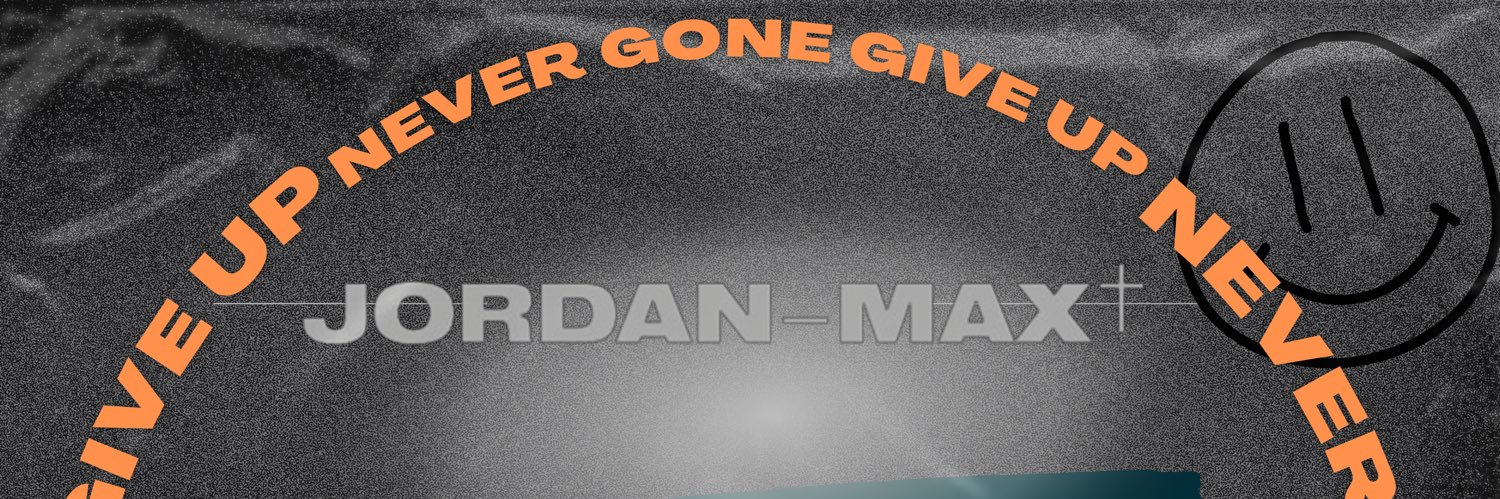 JordanMaxMusic's profile banner image