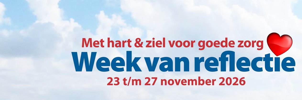 Week van reflectie banner