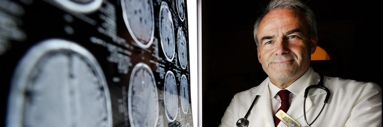 The Dublin Neurological Institute's banner