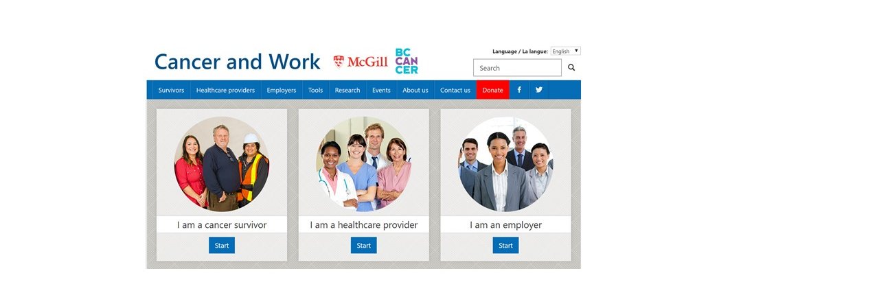 cancerandwork's profile banner image