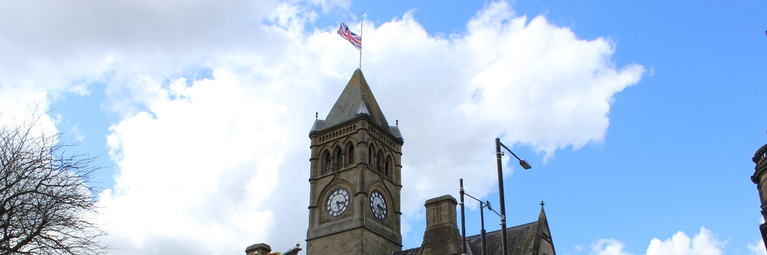 Colne Town Council banner