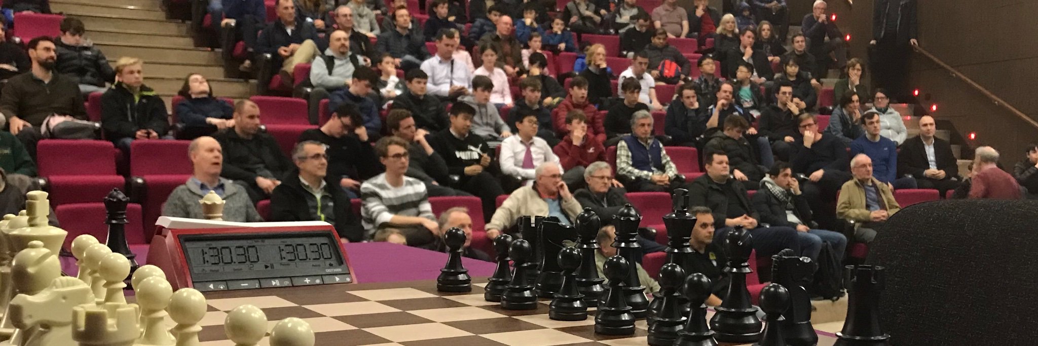 Irish Chess Union banner