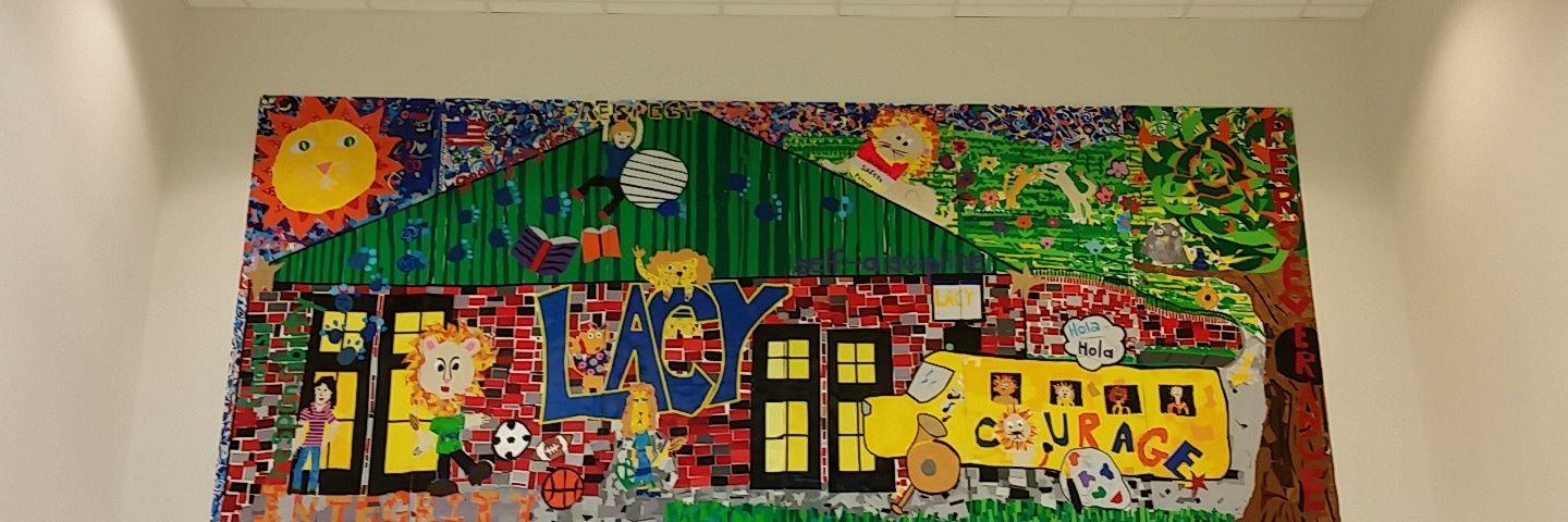 Lacy Elementary banner