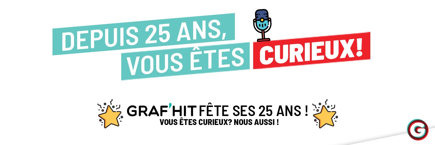 Radio Graf'hit 📻🎧🎤 banner