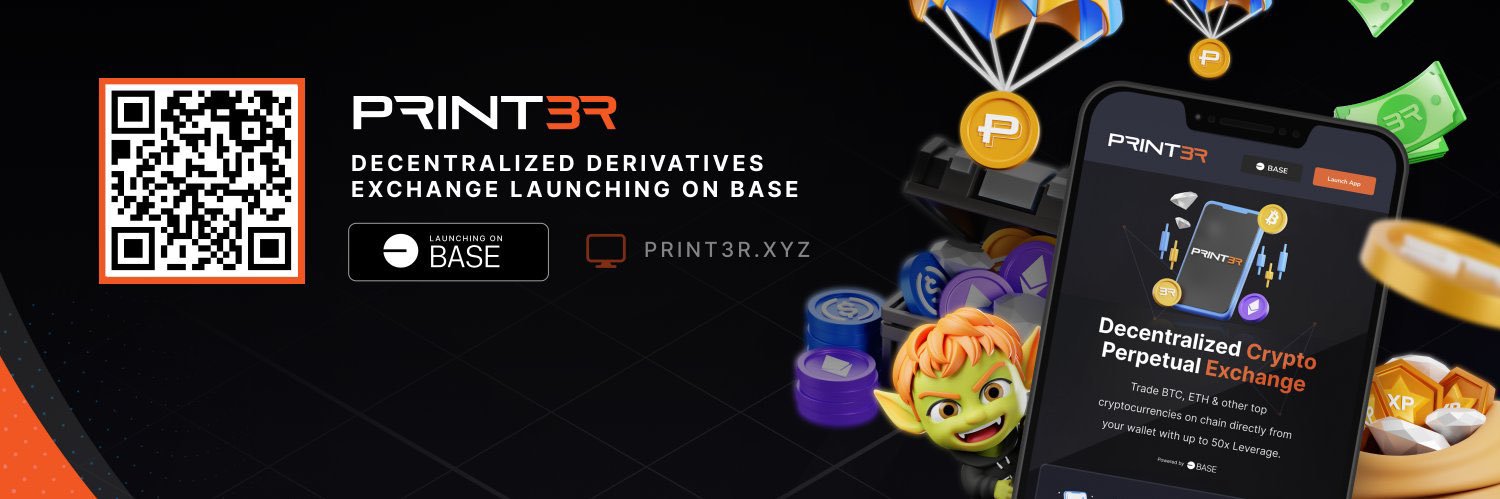 Print3rBritton's profile banner image
