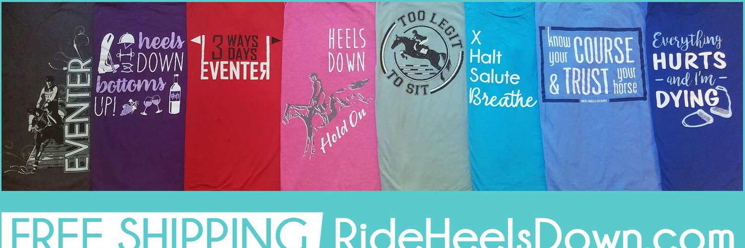 Ride Heels Down banner