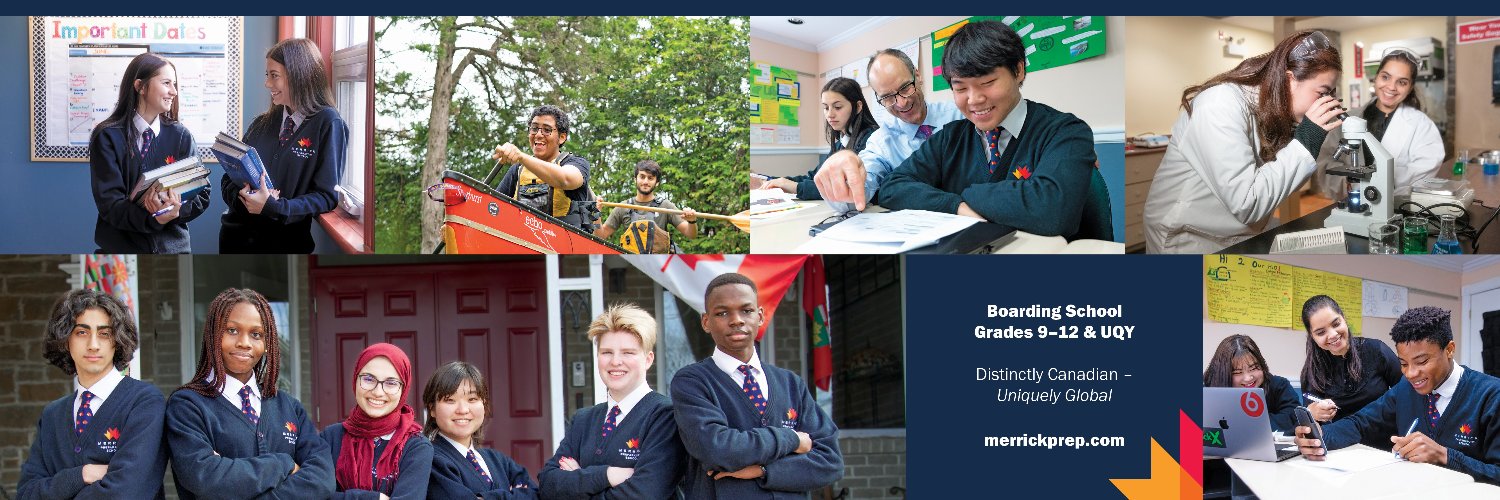 Merrick Preparatory School banner