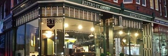 Bistro St Annes banner
