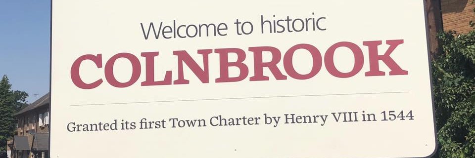Colnbrook Community banner