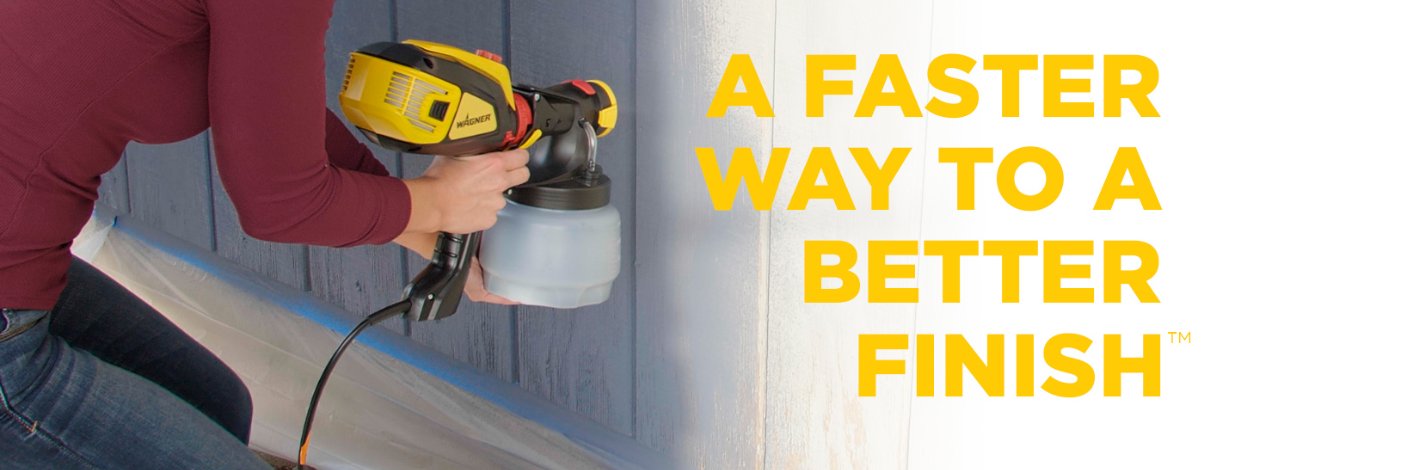 Wagner SprayTech banner