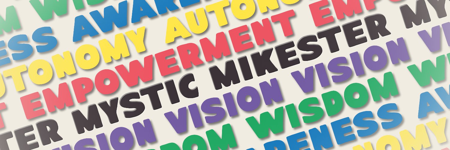 Mystic Mikester banner