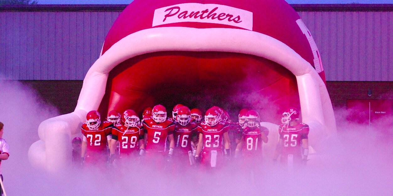 Heber Springs Football banner