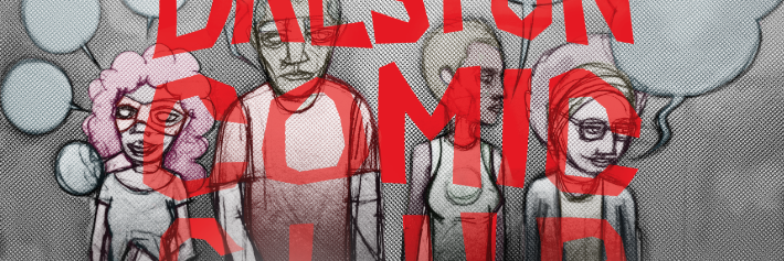 DalstonComics's profile banner image